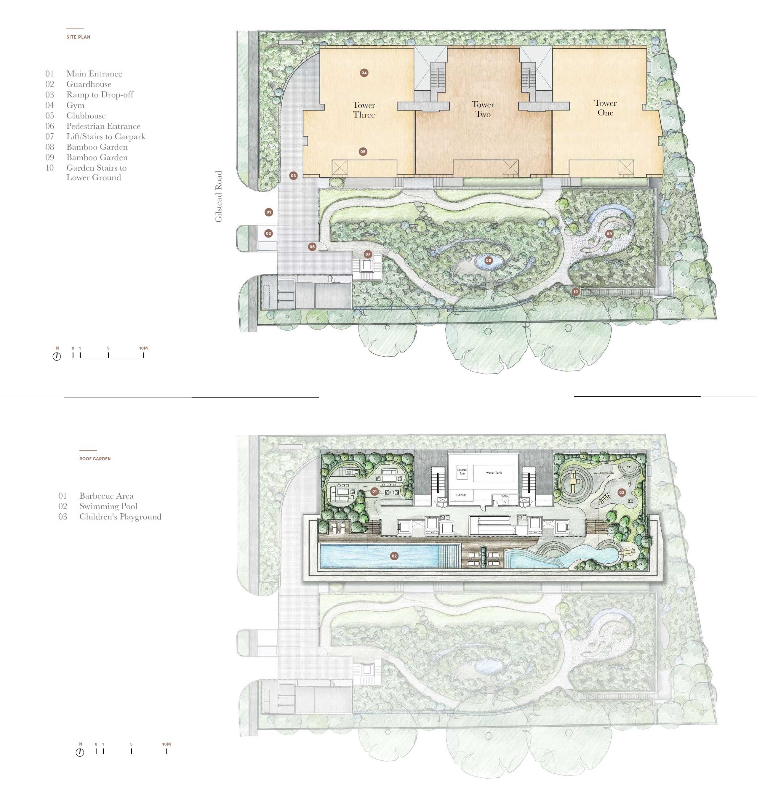 32 Gilstead Site Plan