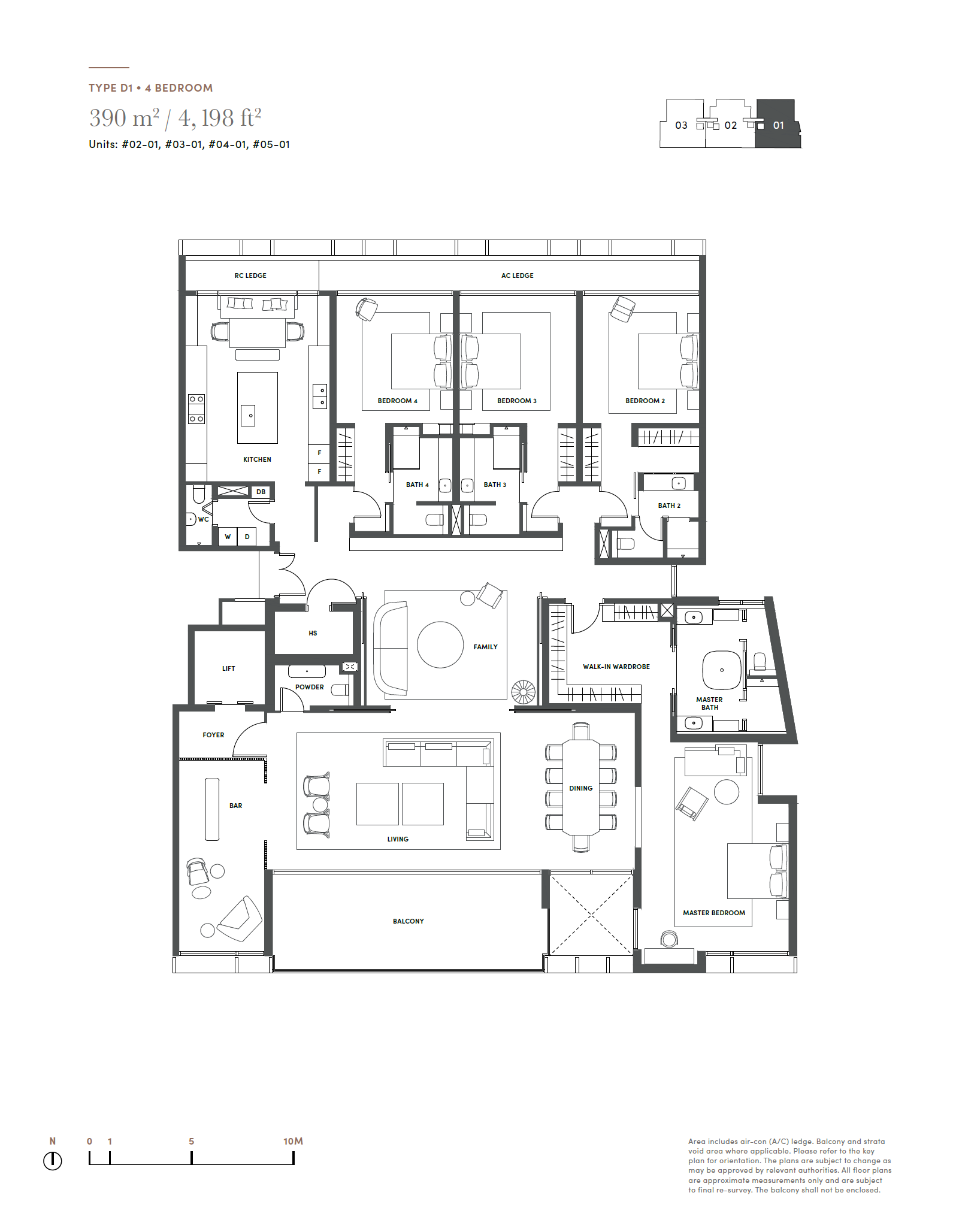 32 Gilstead 32 Bedroom Floor Plan 1