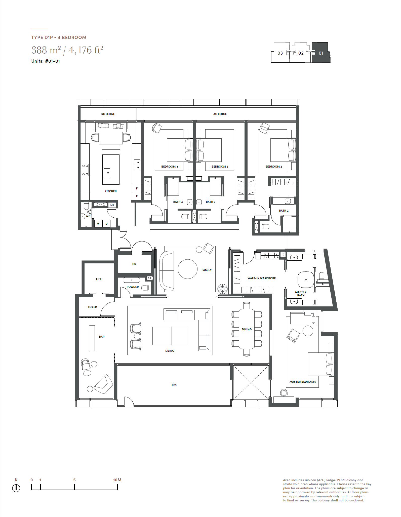 32 Gilstead 32 Bedroom Floor Plan 3