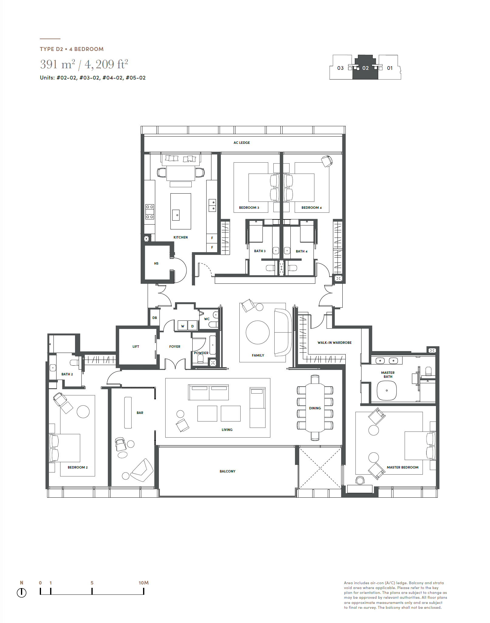 32 Gilstead 32 Bedroom Floor Plan 4