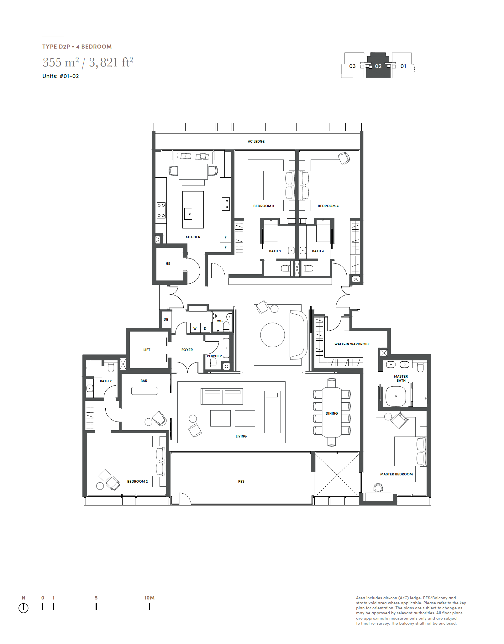 32 Gilstead 32 Bedroom Floor Plan 5